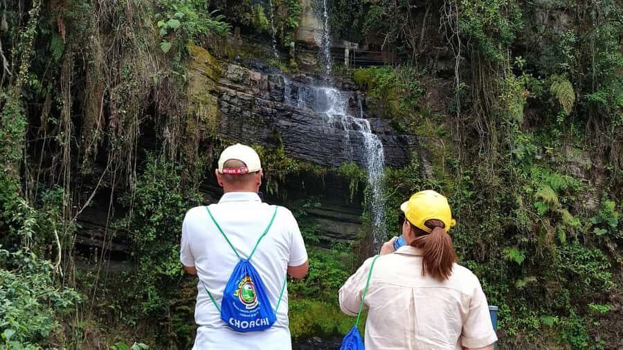 Bogota: La Chorrera Waterfall Guided Hike and Guadalupe Hill - La Chorrera Natural Park: Cloud Forest to Paramo Country