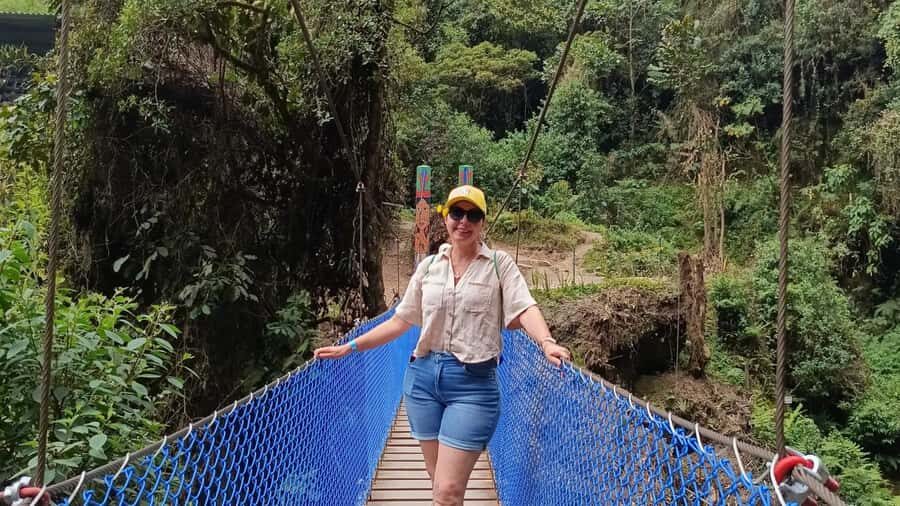 Bogota: La Chorrera Waterfall Guided Hike and Guadalupe Hill - Cueva de los Monos: A Higher View Before You Head Back