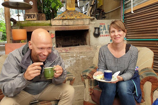 Bogotá Local Food Tour - La Candelaria - Small group pacing and the guide you’ll be following