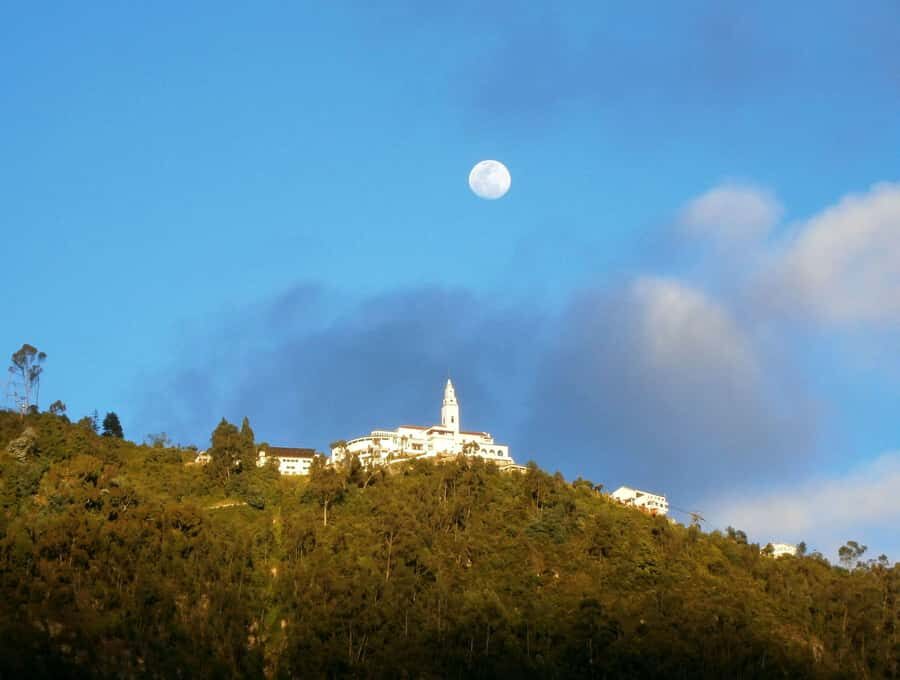 Bogota: Monserrate Entry Ticket - The Señor de Monserrate Basilica: A Pilgrimage Stop With Views