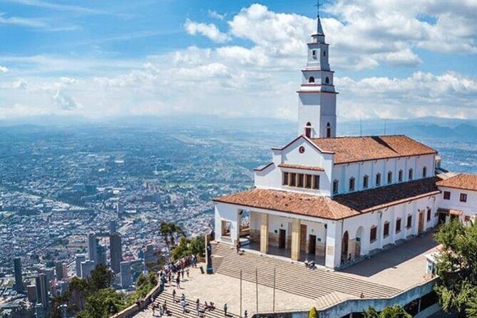 Bogota Monserrate Regular Tickets- QR Code Sent by whatsapp/email - Quick hits before you go