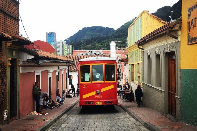 Bogota Must Do City Tour • Private & All Inclusive • 8hrs - Monserrate: the panoramic “guardian of the city” moment