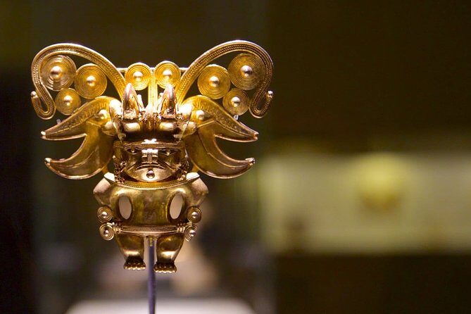 Bogota Must Do City Tour • Private & All Inclusive • 8hrs - Museo del Oro: indigenous heritage through gold and meaning