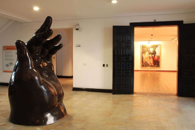 Bogota Must Do City Tour • Private & All Inclusive • 8hrs - Plazoleta del Rosario: a university square with a darker colonial past