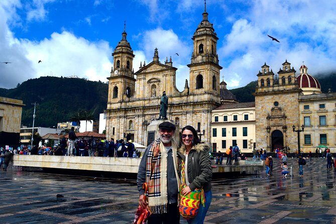 Bogota Must Do City Tour • Private & All Inclusive • 8hrs - Plaza de Bolívar and the power of walking history