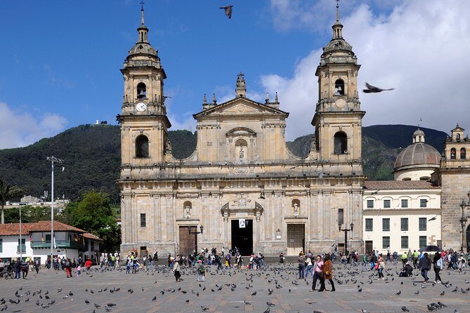 Bogota Old City Tour, Monserrate & Salt Cathedral in Zipaquira - Mount Monserrate: cable car up, sanctuary walk, and a high viewpoint