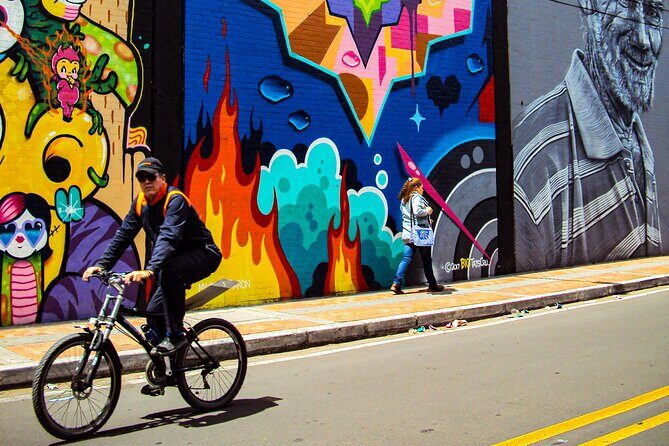 Bogotá Private Bike Tour (5. Hrs.) - Key things I’d circle before booking