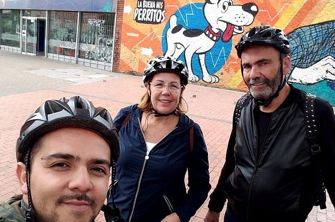Bogotá Private Bike Tour (5. Hrs.) - Museums, markets, and stories you’ll remember