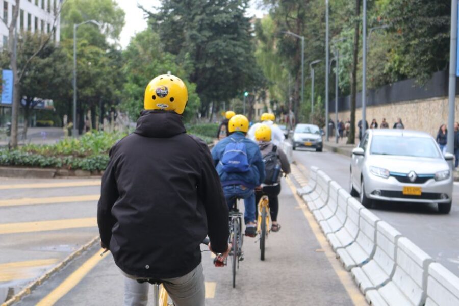 Bogotá Private Bike Tour with Transportation - Parkway Boulevard: Bogotá’s first boulevard and a culture shift