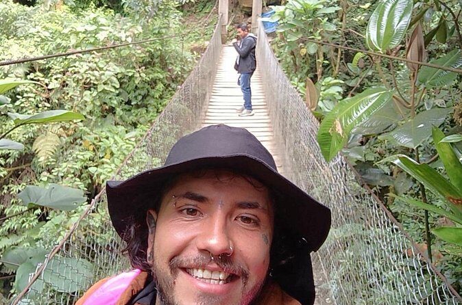 Bogota: Private Tour to La Chorrera Waterfall and Cerro Guadalupe - Tickets, weather, and getting ready for cloud-forest conditions