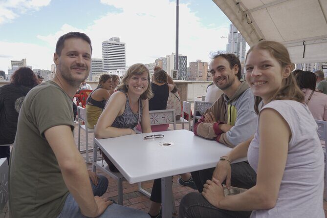 Bogota Private Tour with Monserrate, Museums, Food & Tasting Cafe - Guides Who Set the Tone: Luis, Santiago, Eric, Santi, Naty, and Camilo Rabelly