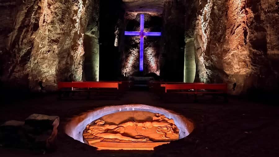 Bogota: Salt Cathedral of Zipaquira Private daily Trip - Salt Cathedral underground: what you’ll actually see and walk through