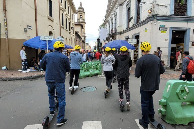 Bogota scooter tour - Riding Bogotá’s center in 1 hour 45: what makes it worth $24