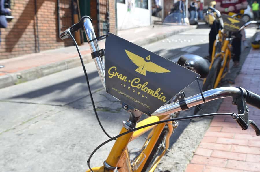 Bogotá: Shared Bike Tour - La Candelaria’s founding plazas: the fastest way to get bearings
