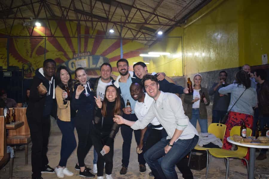 Bogotá: Tejo and Beer Tour - Your Guide Matters More Than You’d Think (Lorena and Cristian)