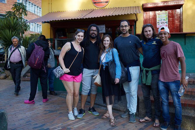 Bogotá: True Colombian Walking Tour + Local Snacks - Casa Magola and tejo: the traditional game, explained and played