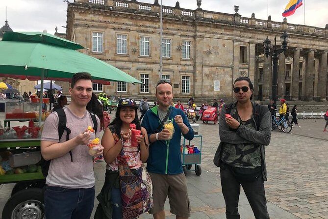 Bogotá: True Colombian Walking Tour + Local Snacks - La Concordia market square: snack tasting that feels local