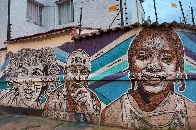 Bogota Walking Tour Teusaquillo a different part of the city - Visaje Graffiti Workshop: Street Art with a Hands-On Moment