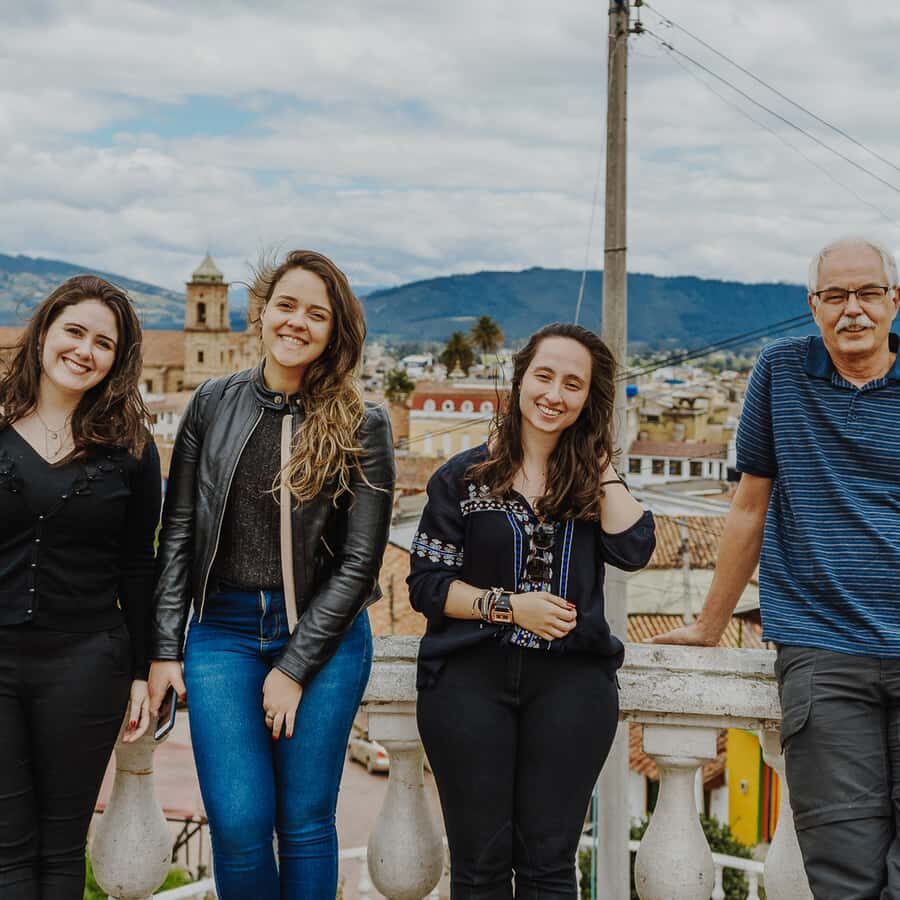 Bogota: Zipaquirá Salt Cathedral and Lake Guatavita Day Tour - Morning Pickup and the Van Ride Out of Bogotá
