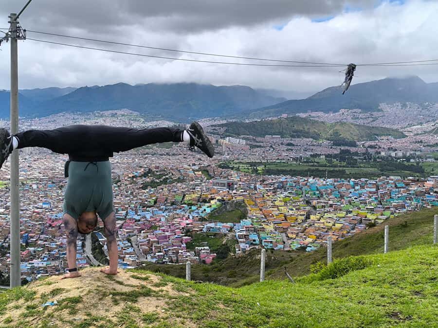 Bogotá´s Barrios: El Paraíso Favela Tour with Cable Car - Up the hill by cable car: the altitude moment you should take seriously
