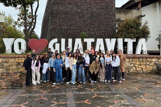 Bogotá´s Best Private Day Trip: Salt Cathedral & Guatavita Lagoon - Guatavita New Town: Why This White-Walled Place Feels Like a Story