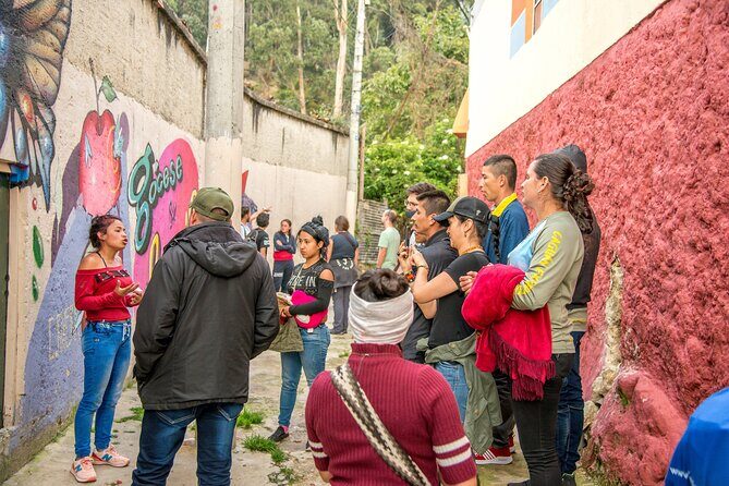 Breaking Borders: Bogota Gansters Story - Egipto on foot: churches, a community football field, and the uphill reality