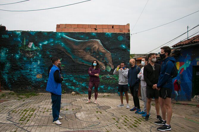 Breaking Borders: Bogota Gansters Story - Chorro de Quevedo to the murals: the start that gives you context