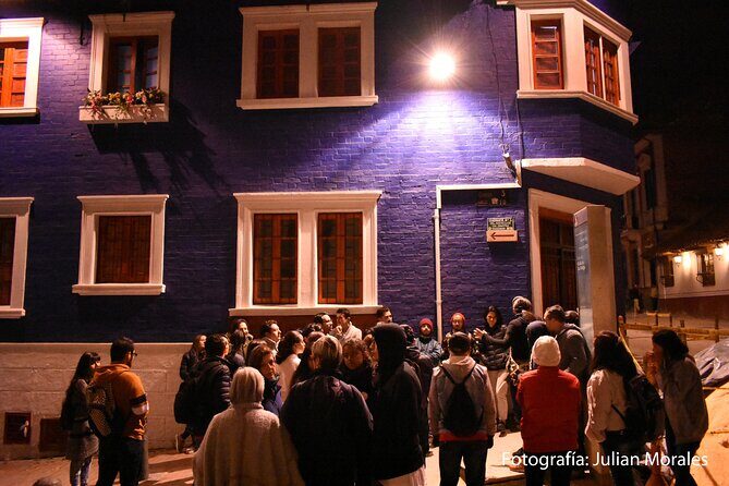 Candelaria Ghost Tour - Stop 1: Carrera 7’s specter tale and why the street matters