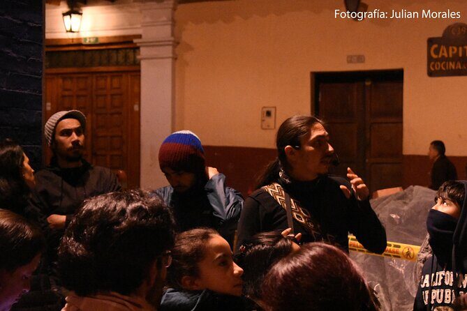 Candelaria Ghost Tour - Stop 3: Iglesia de Nuestra Señora de La Candelaria and the painter story