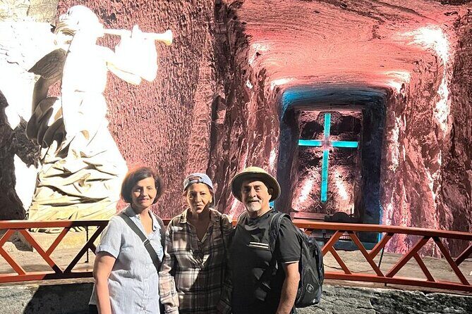 Cathedral of Sal Tour : an hour from Bogota - Salt Cathedral in the Dark: What you’re really seeing underground