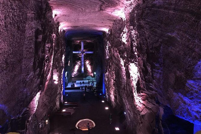 Cathedral of Sal Zipaquirá with Entrance and Transportation from Bogota - The Guide Makes It: Maritza Fontibon and Carlos in English