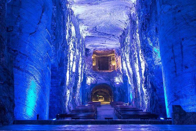 Cathedral of Sal Zipaquirá with Entrance and Transportation from Bogota - Inside the Salt Cathedral: Viacrucis, Choir, and Salt-Work Details
