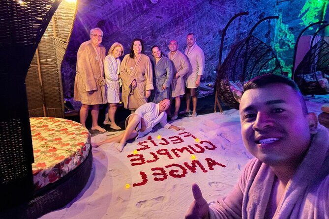 Cathedral Tour of Salt and Massage in Underground Spa - Stop 2 at Desal: Massage Options and the Barefoot Salt Walk