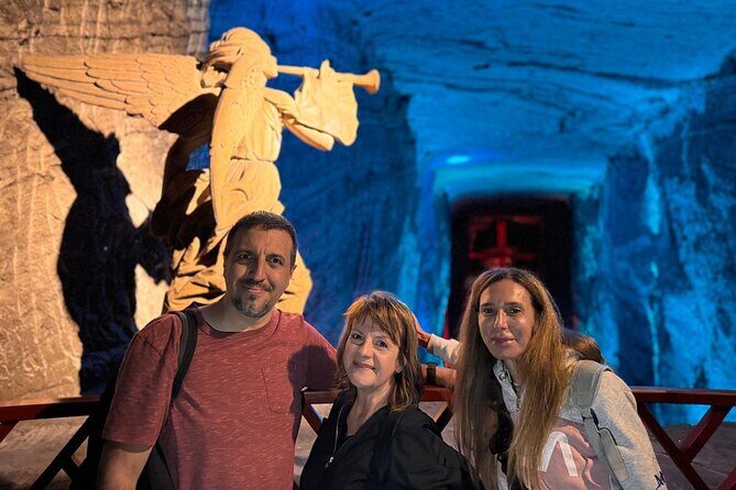Cathedral Tour of Salt and Massage in Underground Spa - Zipaquirá Time: Optional Lunch and a Relaxed Finish