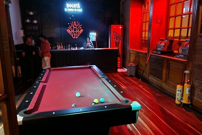 Cerveza Tejo y Salsa PubCrawl La Candelaria/Bogotá - Stop 2: Tejo or Bolirana Game Time With Cold Beer