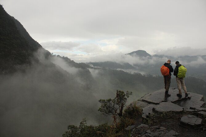 Chicaque Cloud Forest Hike - 4 hours - The Trail Conditions: Steep, Uneven, Slippery, and Cool