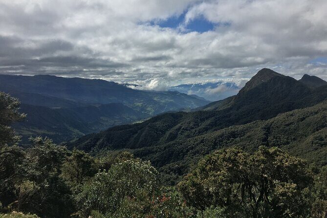 Chingaza National Park Day Tour from Bogotá: Andean Wilderness - The Drive Back to Bogotá: Scenic Views, Late Afternoon Timing