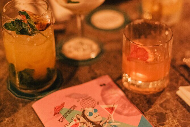 Cocktails at Night in Chapinero Trendiest Bars - Key Things to Know Before You Go