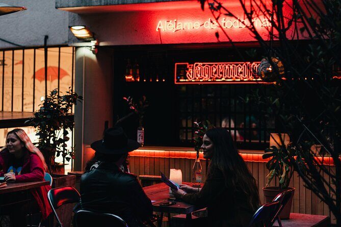 Cocktails at Night in Chapinero Trendiest Bars - Your Night Plan in Three Acts (Plus Walk Time)