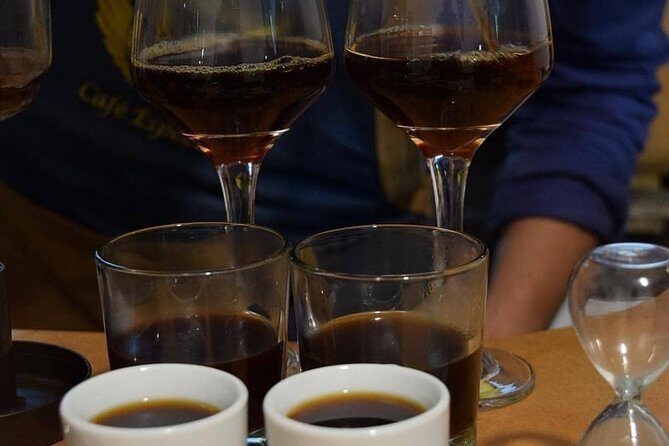 Coffee tasting experience at Divino Café Especial - La Candelaria Start: the cozy spot that makes coffee feel real