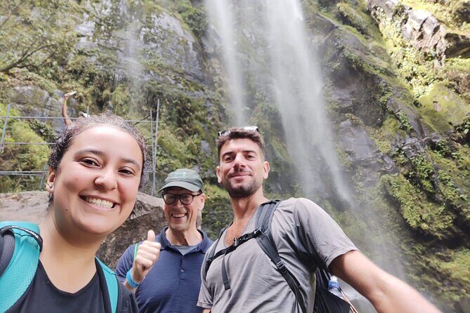 Colombia’s Tallest Waterfalls: La Chorrera Hike - El Chiflón: the warm-up waterfall with forest air