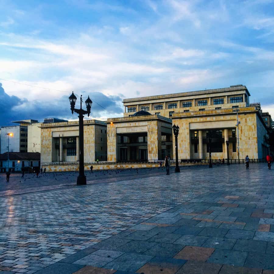 Complete Walking Tour in Bogota's Downtown - Plaza del Rosario and the Informal Emerald Market Story