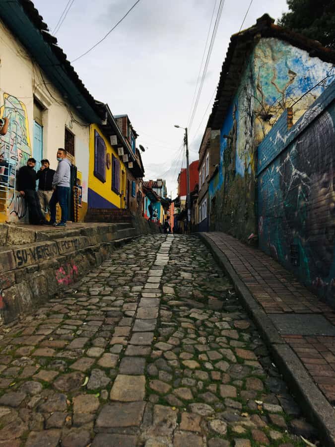 Complete Walking Tour in Bogota's Downtown - Chorro de Quevedo: Dessert, Street Food, and a Traditional Dance Moment