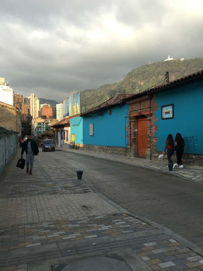 Complete Walking Tour in Bogota's Downtown - La Concordia Market Fruit Tasting and Closing Views