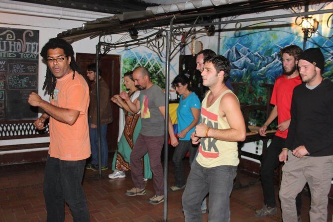 Experience the joy of Salsa. Have fun while learning - Salsa Basics in Bogotá’s La Candelaria: A Fast, Joyful Skill Builder