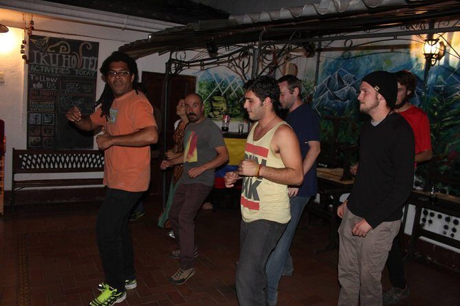 Experience the joy of Salsa. Have fun while learning - What You’re Paying for: $25, a Pre-Class Drink, and a USB