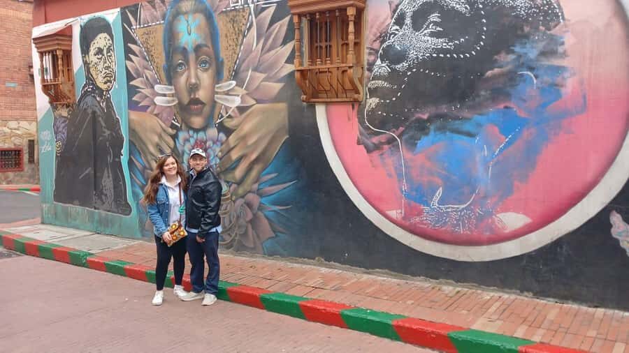 Free Walking Tour Bogotá: Arte, Historia y Café - Where the tour starts: Chorro de Quevedo and the mood of La Candelaria