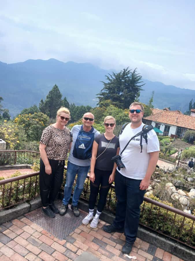 Free Walking Tour Bogotá: Arte, Historia y Café - Plazoleta del Rosario and Santander Park: small stops, big views