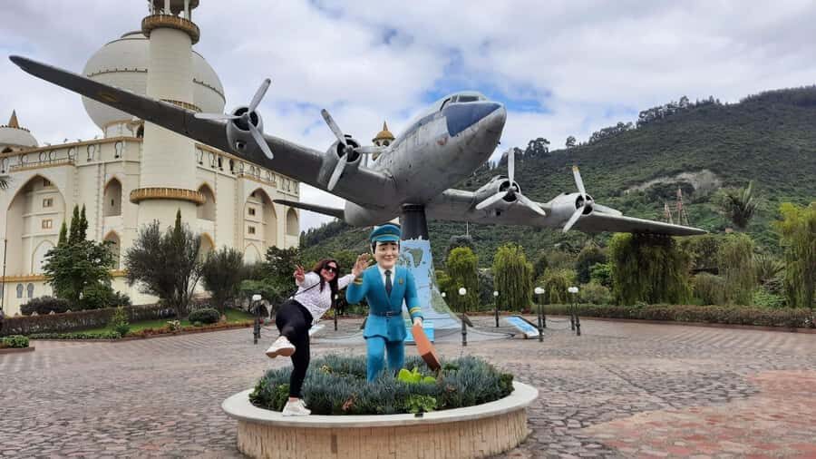 From Bogota: Excursion to Jaime Duque Park - The Taj Mahal replica: why that photo stop is actually worth it