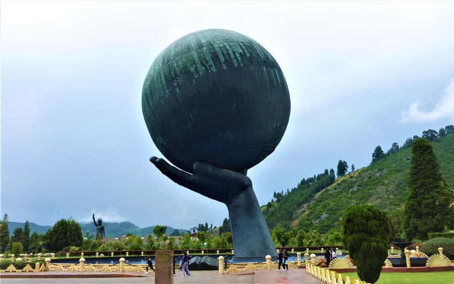 From Bogotá: Jaime Duque Park and Salt Cathedral with Lunch - Key takeaways before you go